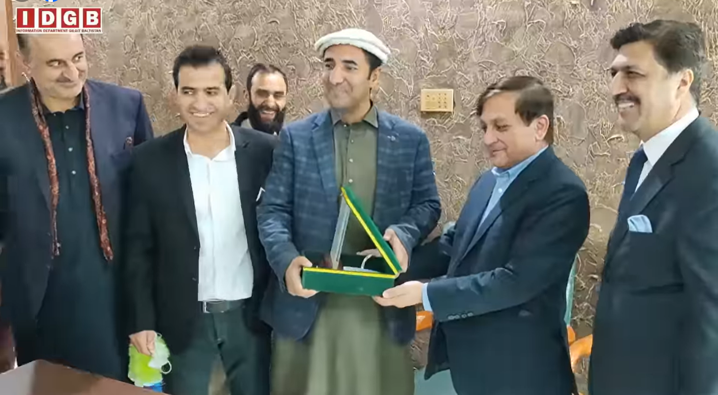 الوداعی تقریب *محکمہ اطلاعات،حکومت گلگت بلتستان* *پریس ریلیز بابت الوداعی تقریب* *14 نومبر 2024*