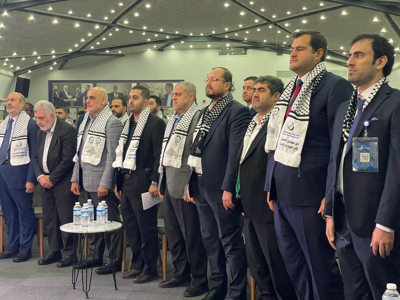 استنبول:ترکی کے شہر اسننبول میں منعقدہ ورلڈ اسلامک یوتھ فورم 2024 یوتھ لیڈرز کانفرنس میں پاکستان گلگت بلتستان  کی طرف سے منسٹر یوتھ افئیرز اینڈ کامرس گلگت بلتستان ذبیح اللہ شریک ہیں۔