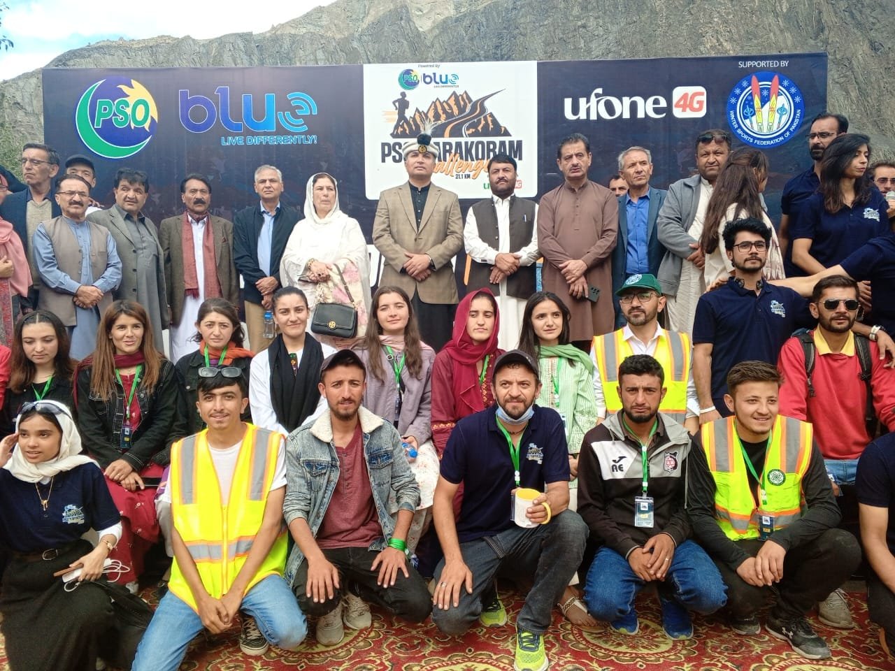 ہنزہ۔  ہنزہ گوجال میں فرسٹ قراقرم میراتھن ریس کا انعقاد، ملک بھر سے 3 سو سے زائد مرد و خواتین کی شرکت،