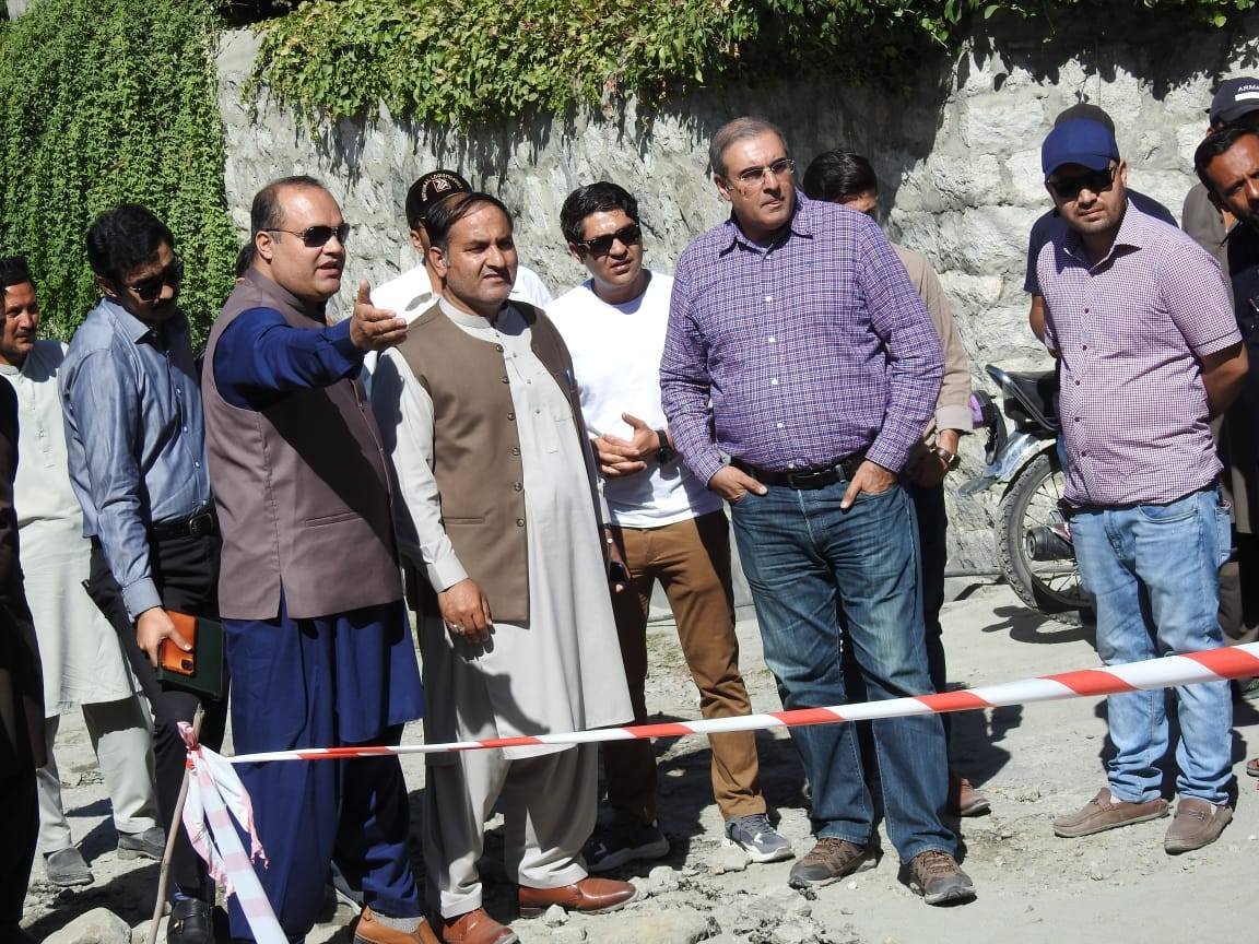 گلگت : ڈائریکٹر ایڈمن اینڈ فنانس جی ڈی اے و فوکل پرسن ساجد ولی کی جانب سے جاری پریس ریلیز کے مطابق