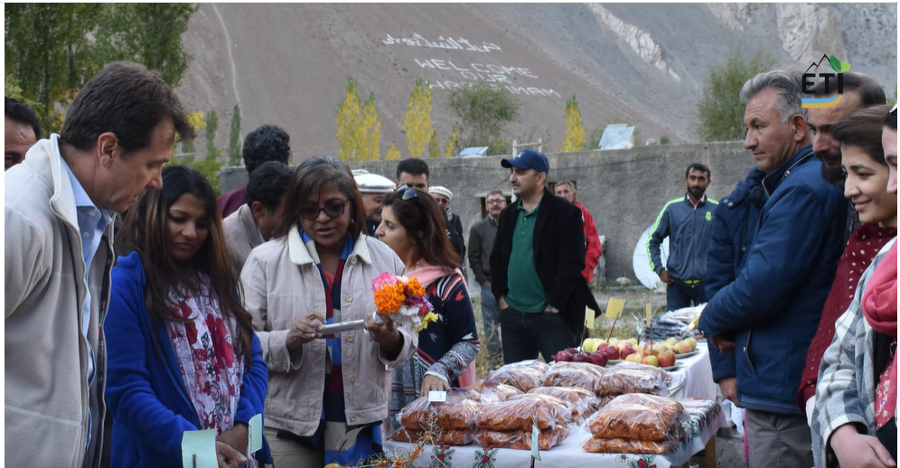 *Transforming Khyber Gojal through Sustainable Agriculture!* *Key Initiatives:* - Supporting potato and apricot farmers through Dewan Zari Cooperative Society