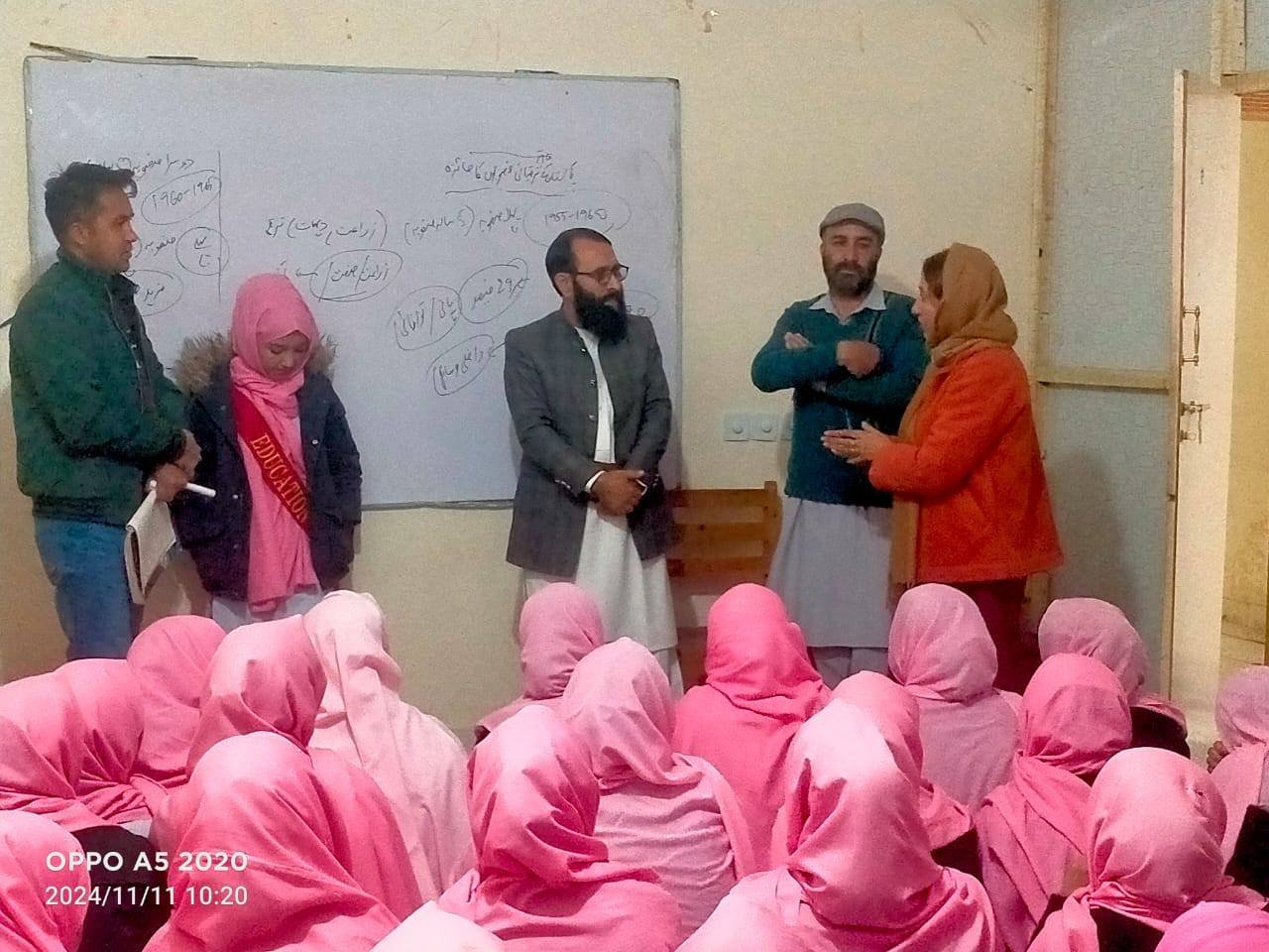 گلگت (پریس ریلیز) سیکریٹری ڈیپارٹمنٹ آف ہائیر، ٹیکنیکل اینڈ سپیشل ایجوکیشن، گلگت بلتستان فرید احمد نے 11، 12 اور 13 نومبر 2024 کو بلتستان ڈویژن کے چھے اداروں کا دورہ کیا۔ ڈپٹی ڈائریکٹر کالجز بلتستان ڈویژن پروفیسر طاہر ربانی تمام دوروں میں ان کے ہمراہ تھے۔