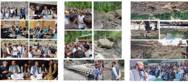 گلگت بلتستان ڈیزاسٹر مینجمنٹ اتھارٹی کی جانب سے جاری پریس نوٹ میں کہا گیا ہے کہ گلگت بلتستان کے طول و عرض میں جولائی کے اوائل سے لے کر اگست کے آخر تک درجہ حرارت میں غیر معمولی اضافہ ریکارڈ کیا گیا۔