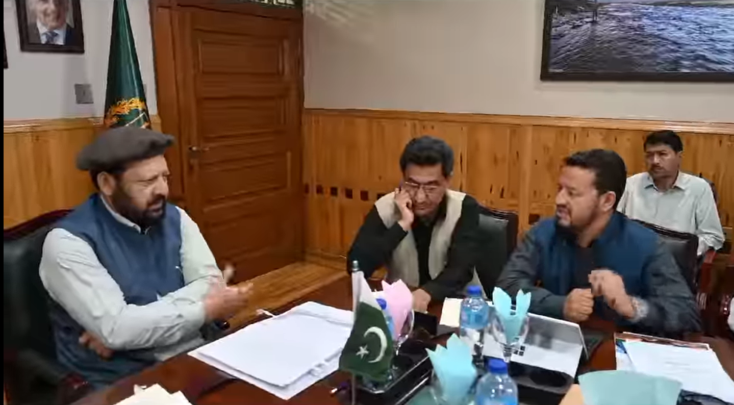 گلگت۔ وزیر اعلیٰ گلگت بلتستان حاجی گلبر خان کے زیر صدارت صوبے میں جاری ای ٹی آئی پروگرام کے حوالے سے اعلیٰ سطحی اجلاس منعقد ہوا۔