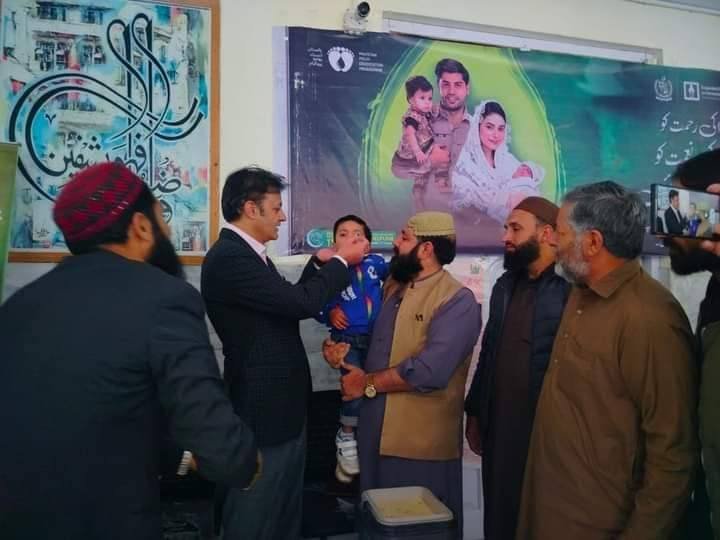 𝐆𝐈𝐋𝐆𝐈𝐓-𝐁𝐀𝐋𝐓𝐈𝐒𝐓𝐀𝐍 𝐋𝐀𝐔𝐍𝐂𝐇𝐄𝐒 𝟑-𝐃𝐀𝐘 𝐀𝐍𝐓𝐈-𝐏𝐎𝐋𝐈𝐎 𝐂𝐀𝐌𝐏𝐀𝐈𝐆𝐍 Gilgit : A 3-day anti-polio campaign kicks off today, October 28, and will continue until October 30, across Gilgit-Baltistan. Commissioner Gilgit Division  Mr