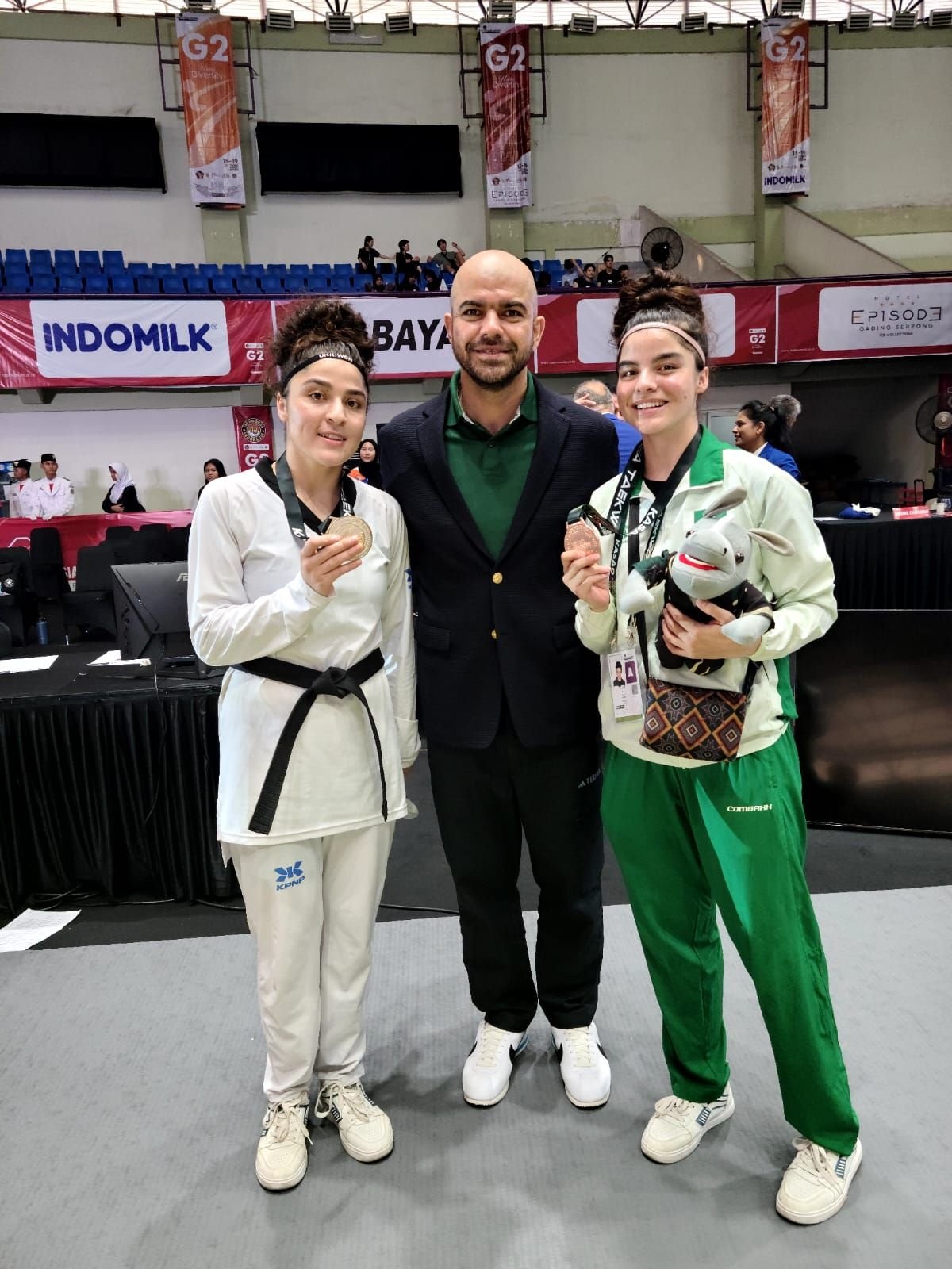 لاہور ( سپورٹس ڈیسک ) لاہور گریژن یونیورسٹی کا ایک اور اعزاز۔ تیکووانڈو کے میدان میں عالمی سطح پر ملک کا نام سربلند کردیا۔