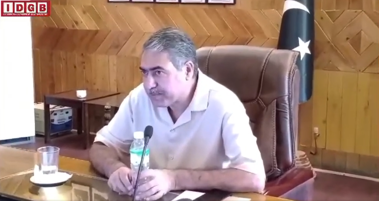 Gilgit. Chief Secretary Gilgit-Baltistan Abrar Ahmed Mirza is presiding the review meeting of the Investment Conference.