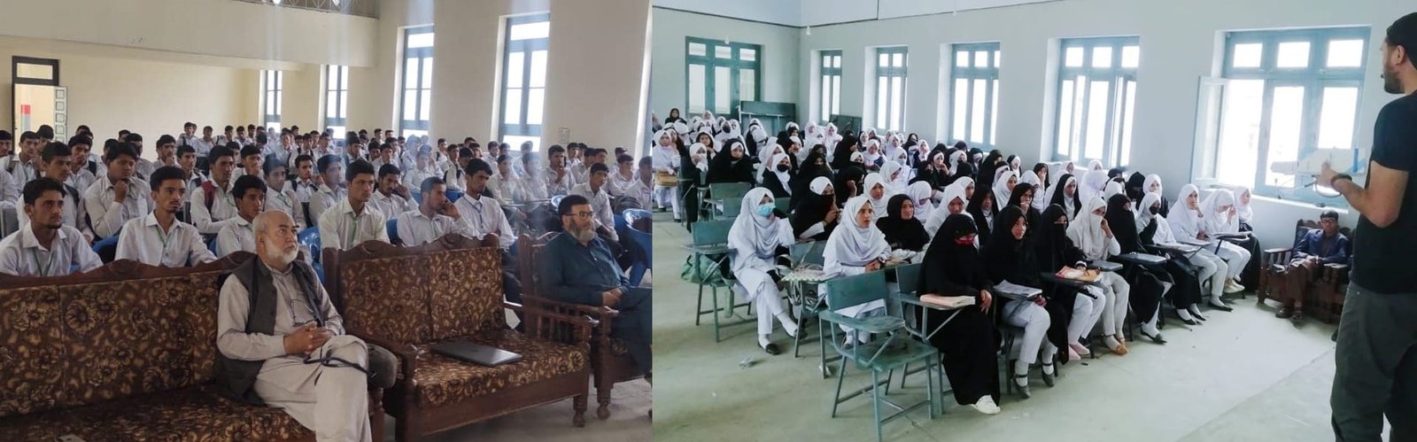 گلگت : چیف سیکریٹری گلگت بلتستان ابرار احمد مرزا کی خصوصی ہدایات اور سیکریٹری ہائیر، ٹیکنیکل اینڈ اسپیشل ایجوکیشن ڈیپارٹمنٹ گلگت بلتستان فرید احمد کی خصوصی رہنمائی کی روشنی میں گلگت بلتستان کے سرکاری کالجز کے طلباء و طالبات کی ذہنی، جسمانی اور نفسیاتی صحت