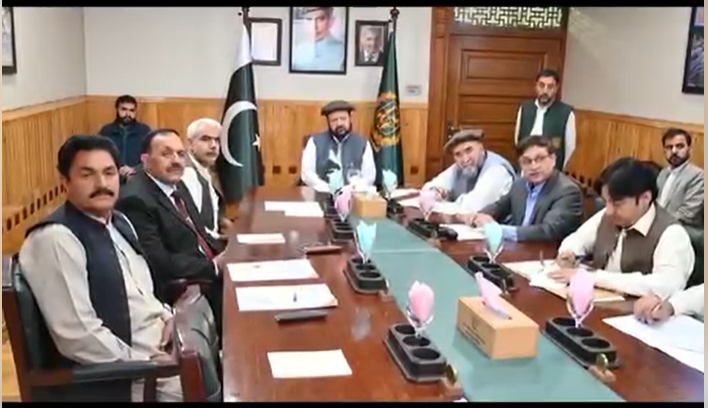 گلگت۔ وزیر اعلیٰ گلگت  بلتستان حاجی گلبر خان نے محکمہ خوراک کی جانب سے گندم کی ترسیل کے حوالے سے دیئے جانے والے بریفنگ کے موقع پر گفتگو کرتے ہوئے کہا 