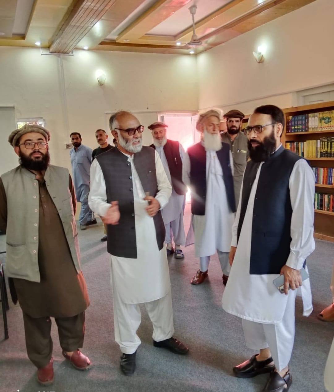 سیکرٹری ہائیر، ٹیکنیکل اینڈ اسپیشل ایجوکیشن، گلگت بلتستان کا گورنمنٹ ڈگری کالج چلاس، گرلز کالج چلاس اور اسپیشل ایجوکیشن سینٹر چلاس کا خصوصی دورہ