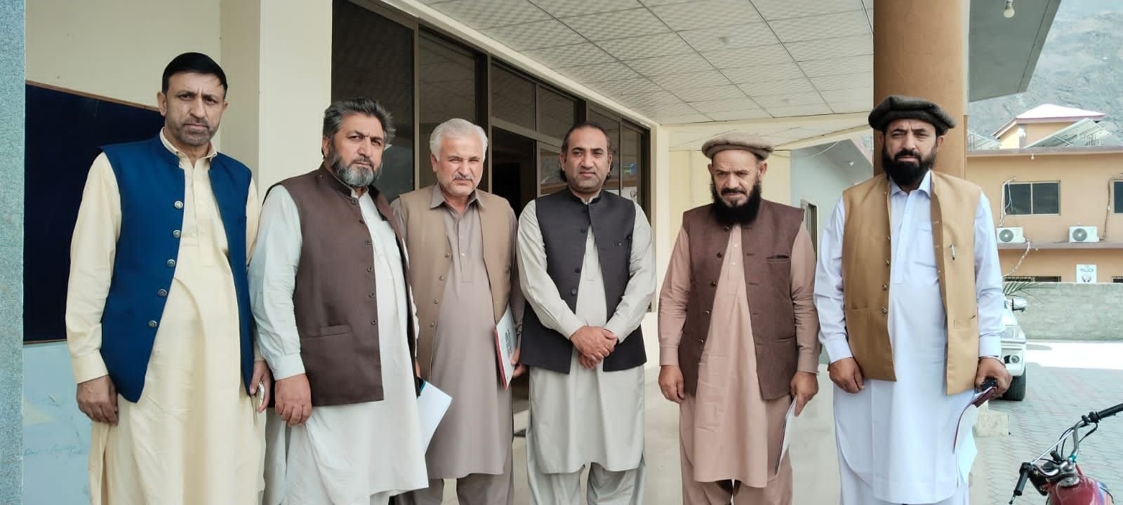 Meeting of Nominations Board GB held for nomination against the Engineering Quota Seats for the students of Gilgit-Baltistan.