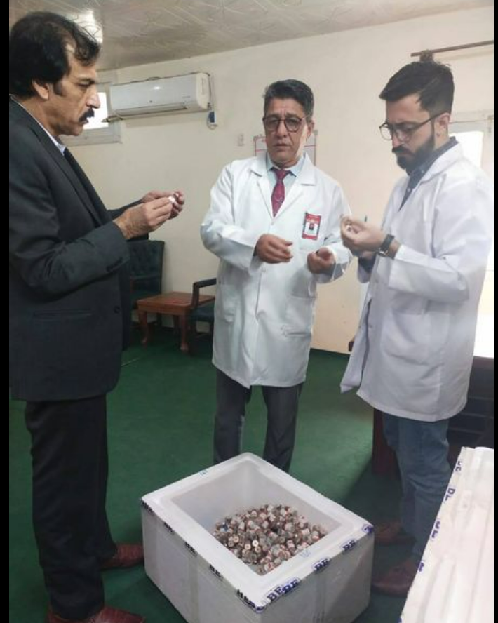 گلگت۔ شہید سیف الرحمٰن گورنمنٹ ٹیچنگ ہسپتال گلگت میں کتے کے کاٹنے کے مریضوں کے لئے 1500 ویکسین پہنچا دی گئی ہیں جہاں سے گلگت بلتستان بھر کے ہسپتالوں کو تقسیم کی جائ گی۔